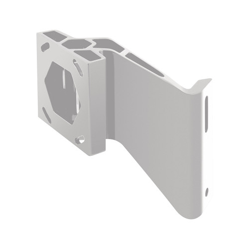 Minn Kota Raptor Jack Plate Adapter Bracket - Port - 2" Setback - 4" Rise - White 1810366