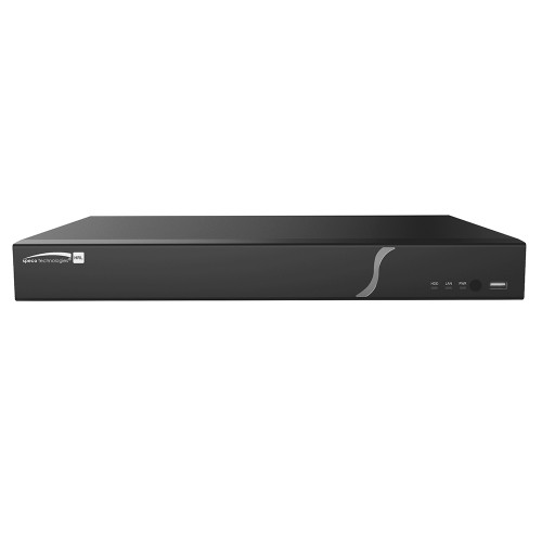 Speco 6 Channel Hybrid Recorder 4 Hybrid (TVI or IP) +2IP, 2TB (For IP &amp; Analog) H6HRL2TB