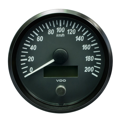 VDO SingleViu 100mm (4") Speedometer - 140 MPH A2C3832850030