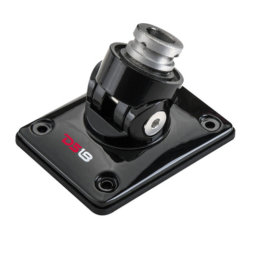 DS18 Hydro Universal Flat Mount - Black FLMBX/BK