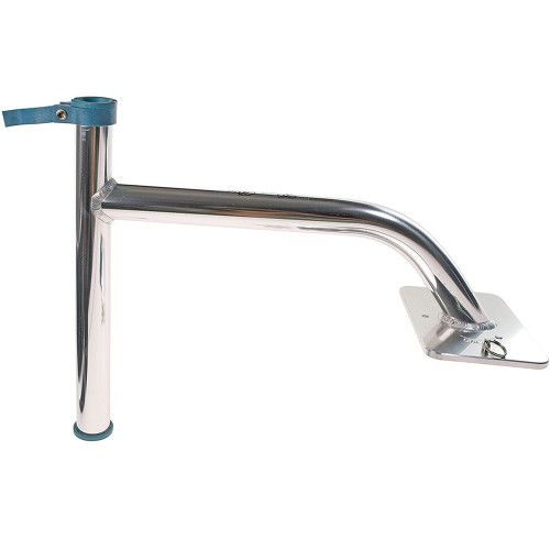 Panther 3" Quick Release King Pin Bow Mount Bracket - Clear - Anodized KPB30A