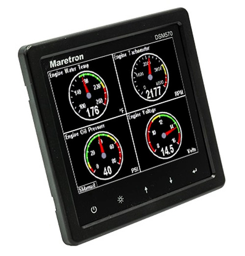 Maretron DSM570 5.7" Color Display DSM570-01
