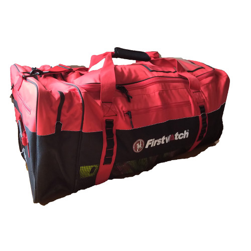 First Watch Gear Bag - Red/Black FWGB-100-RB