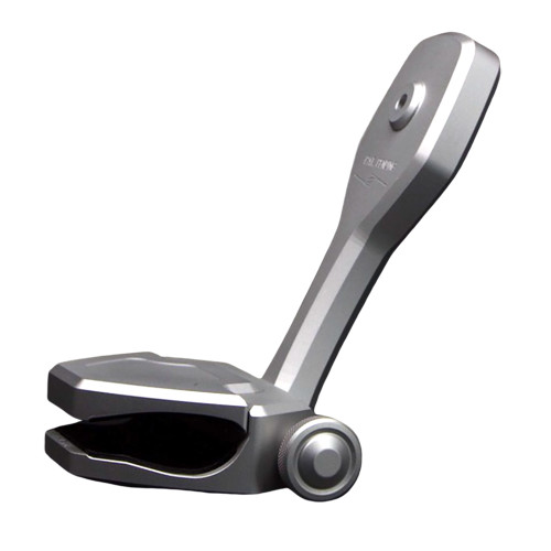 PTM Edge ZXR-320 Pivoting Mirror Bracket - Silver P13371-320TEBCL