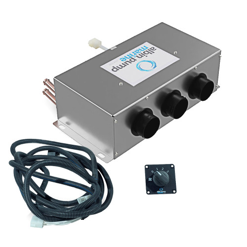 Albin Group Marine Defroster Kit - 6kW - 12V 09-01-035