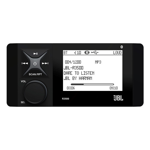 JBL R3500 Stereo Receiver AM/FM/Bluetooth JBLR3500