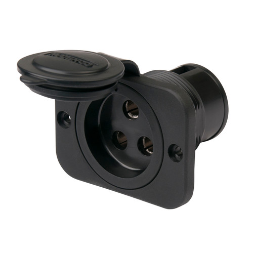 Marinco 12VBRS3 3-Wire Connect Pro Receptacle Only 12VBRS3