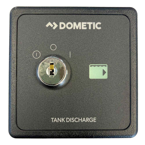 Dometic Tank Discharge Controller - 12V - Black 9108554553