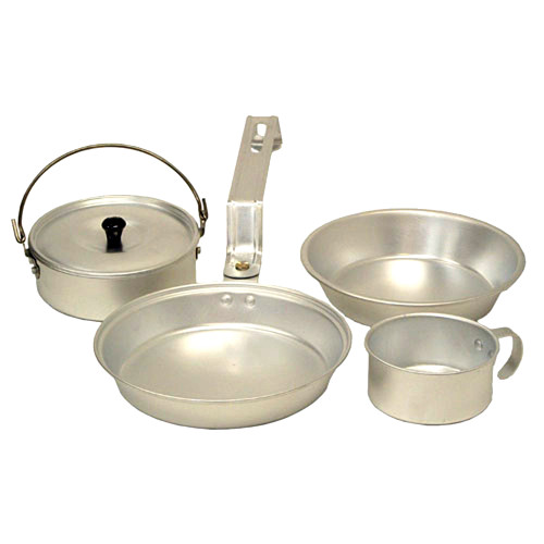 Coleman Aluminum Mess Kit - 1-Person 2000038211