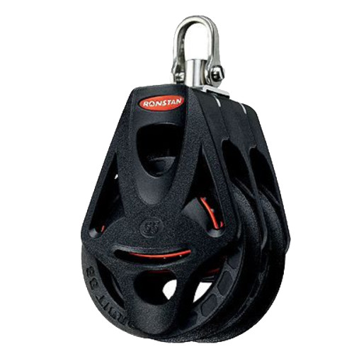 Ronstan Series 55 BB Orbit Block, Double Becket Swivel RF55210