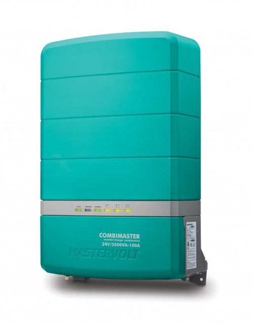 Mastervolt CombiMaster 24/3500 Inverter/Charger 24v Input 120v 3500Watt Output 35523500