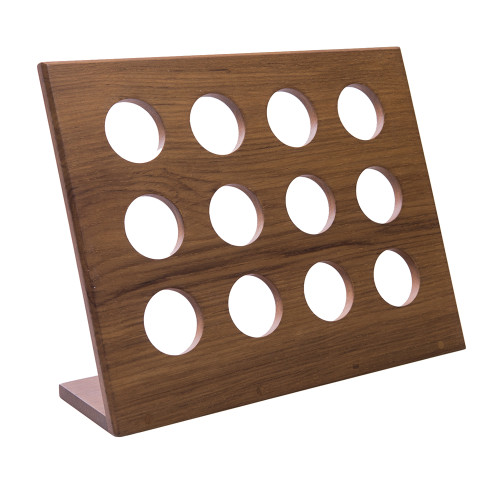 Whitecap K-Cup Holder 12-Capsule - Teak 63406