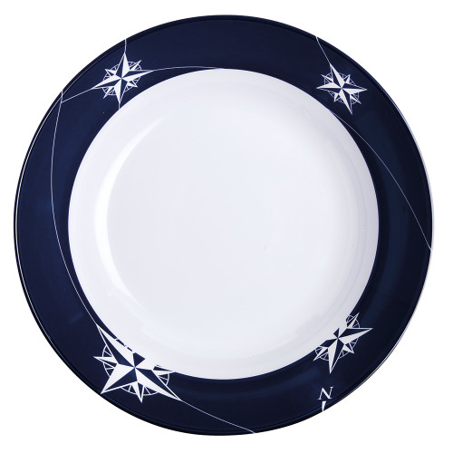 Marine Business Melamine Round Bowl - NORTHWIND - 7.4" Set of 6 15017C