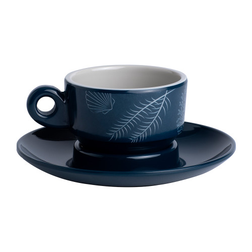 Marine Business Melamine Espresso Cup &amp; Plate Set - LIVING - Set of 6 18006C