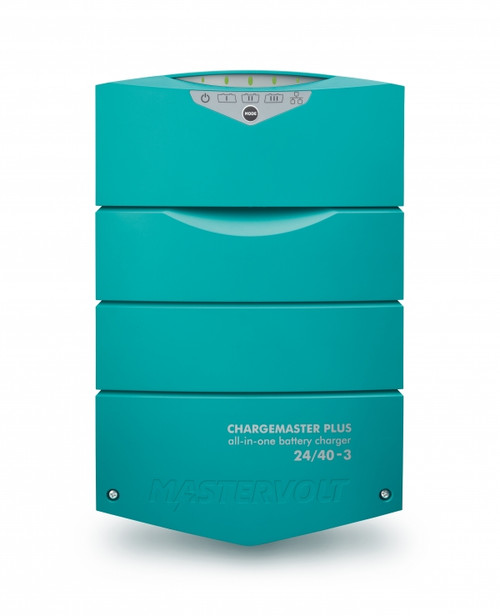 Mastervolt ChargeMaster Plus 40A 24v Output 120/230V Input C-Zone MasterBus NMEA 44320405