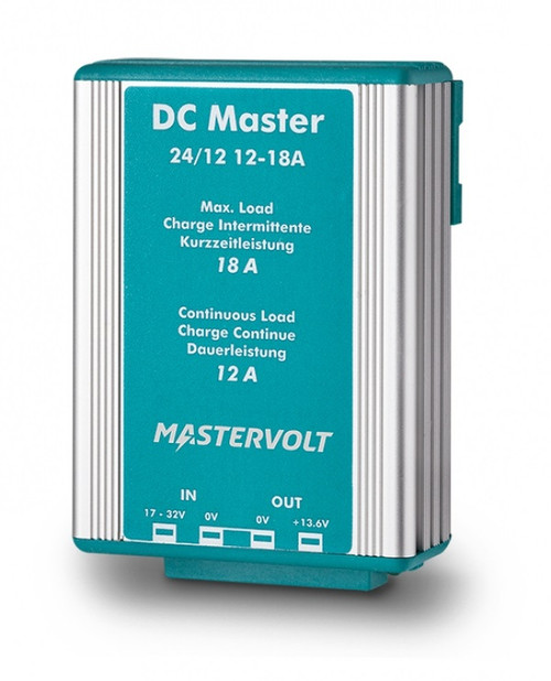 Mastervolt DC Master 24/12-12A 24VDC To 13.6 Vdc - 12A 81400300