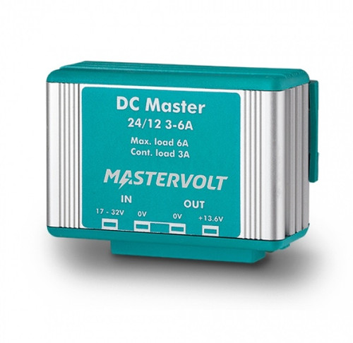 Mastervolt DC Master 24/12-3A 24VDC To 13.6 Vdc - 3A 81400100