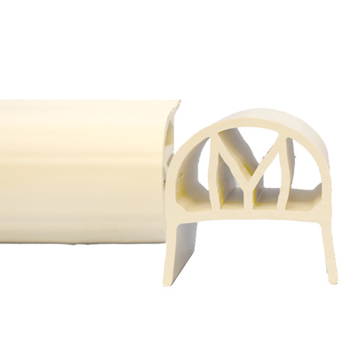Monarch Nor&#39;Easter M-Fender - 4&#39; - White - 2 x 4 Mounting DFW4X-4
