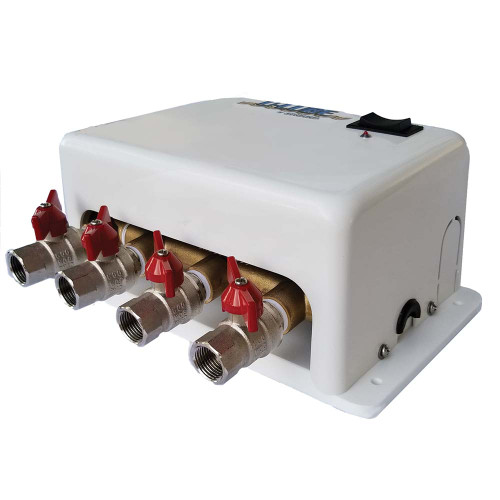 GROCO 4 Port Oil Change System w/Reversing Switch - 12V G-4A 12V