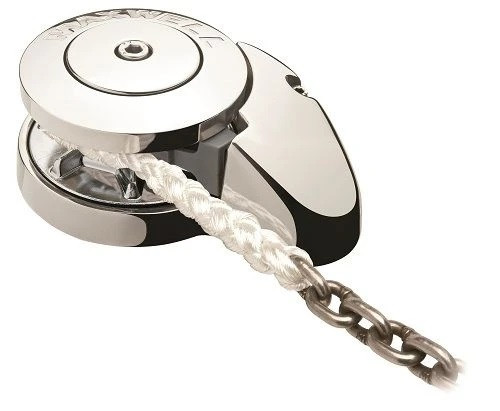 Maxwell RC612V Vertical 12v Windlass for 1/4" Chain & 1/2" Line RC612V