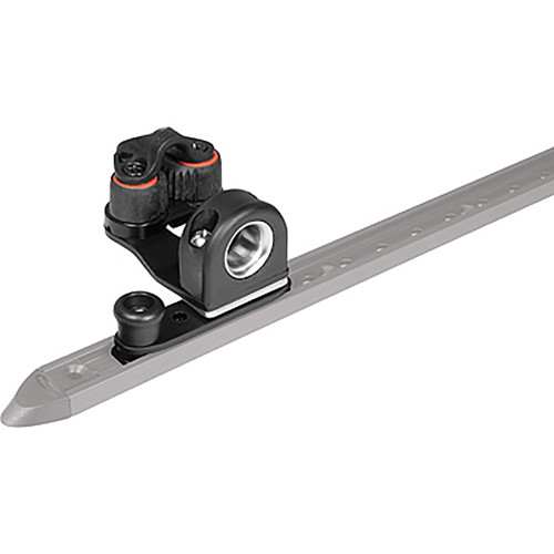 Ronstan Series 19 C-Track w/Slide, Swivel Fairlead, Cleat &amp; Stop RC91942