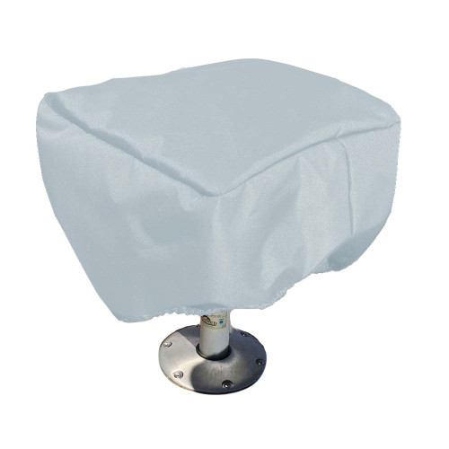 Carver Poly-Flex II Fishing Chair Cover - Fits up to 15"H x 20"W x 20"D - Grey 61060F-10