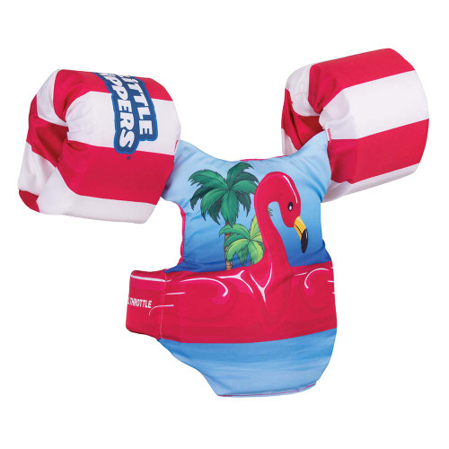 Full Throttle Little Dippers&reg; Life Jacket - Flamingo 104400-105-001-22
