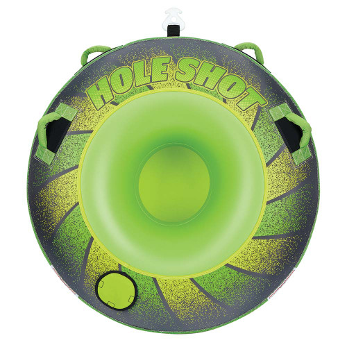Full Throttle Hole Shot Towable Tube - 1 Rider - Green 302000-400-001-21