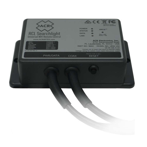 ACR URP-103 Wi-Fi Remote Control Module f/RCL-100 LED 9602