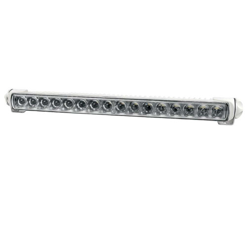 Hella Marine Sea Hawk-470 LED Floodlight - Spot Lens - White Housing 958130641