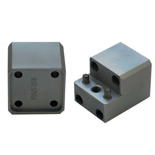 PTM Edge Board Rack Mounts - 4 Bolt - Titanium Grey P13168-1300TEBGR