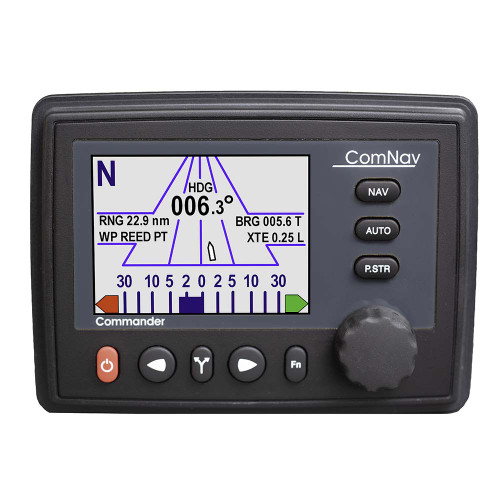 ComNav Commander P2 Color Pack w/Fluxgate Compass &amp; Rotary Feedback (Without Pump) 10110009B