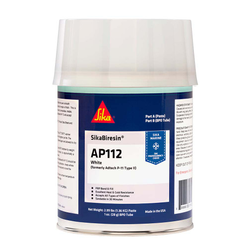 Sika SikaBiresin&reg; AP112 White Quart BPO Hardener Required 609802
