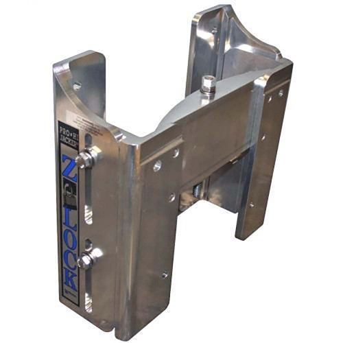 T-H Marine Z-Lock&trade; 10" Set Back Manual Single Adjust Jack Plate JPZ-10-DP