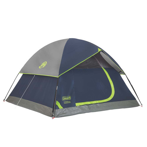 Coleman Sundome Dome Tent 7&#39; x 7&#39; - 3 Person 2000036414
