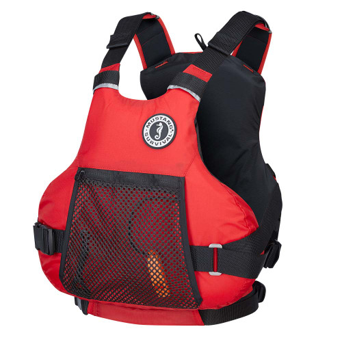 Mustang Vibe Foam Vest - Red - Large/XL MV7060-4-L/XL-216