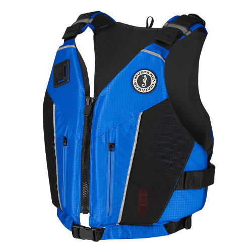 Mustang Java Foam Vest - Bombay Blue - XL/XXL MV7113-862-XL/XXL-216