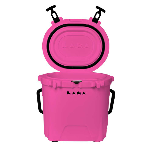 LAKA Coolers 20 Qt Cooler - Pink 1012