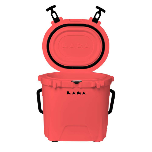 LAKA Coolers 20 Qt Cooler - Coral 1062
