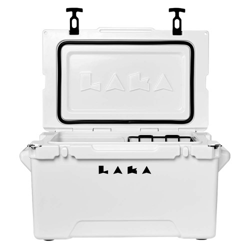 LAKA Coolers 45 Qt Cooler - White 1013