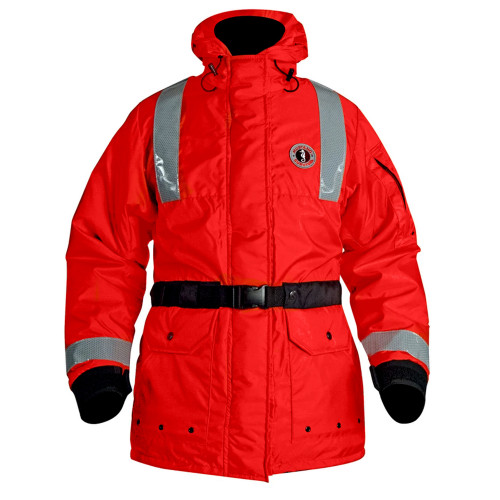 Mustang ThermoSystem Plus Flotation Coat - Red - Small MC1536-4-S-206