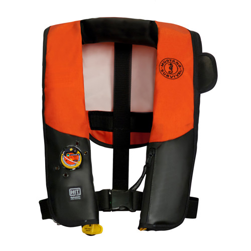 Mustang HIT Inflatable PFD f/Law Enforcement - Orange/Black - Automatic/Manual MD3183LE-33-0-101