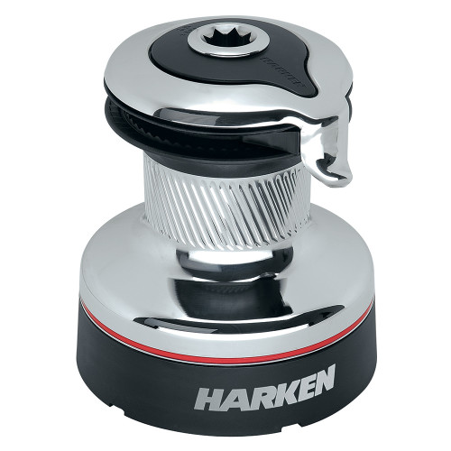 Harken 40 Self-Tailing Radial Chrome Winch - 2 Speed 40.2STC