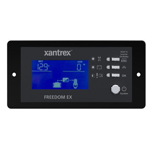 Xantrex Freedom EX 4000 Remote Panel 808-0817-03