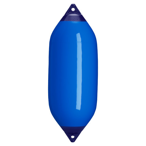 Polyform F-7 Twin Eye Fender 15" x 41" - Blue F-7-BLUE