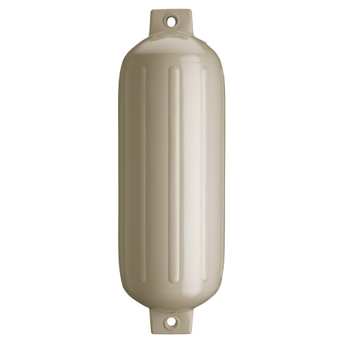 Polyform G-5 Twin Eye Fender 8.8" x 26.8" - Sand G-5-SANDWO
