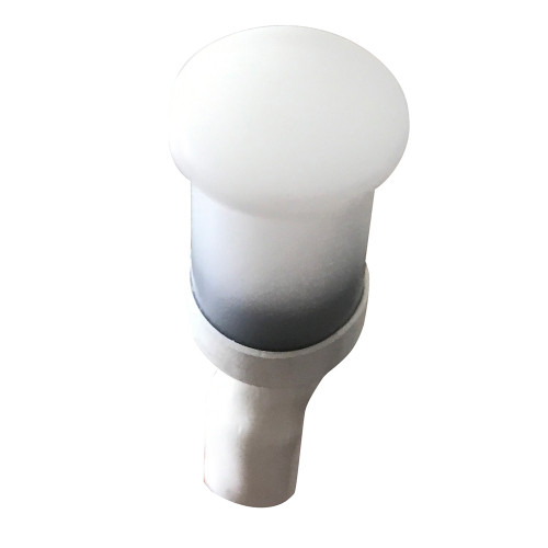 Shadow-Caster Round Accent Light RGB Diffused White Polymer Housing SCM-RAL-RGB-0.4-PW