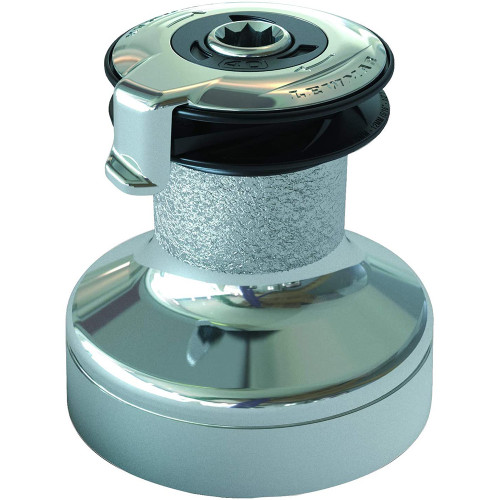 Lewmar 50ST EVO&reg; Self Tailing Winch Alloy - Chrome 49550056