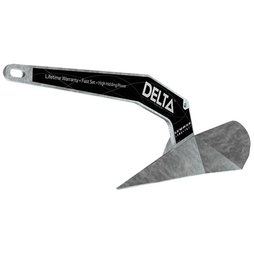 Lewmar Delta&reg; Anchor - Galvanized - 9lb 0057404