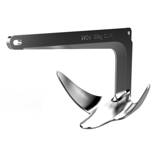 Lewmar Claw Anchor - Stainless Steel - 22lb 0058910